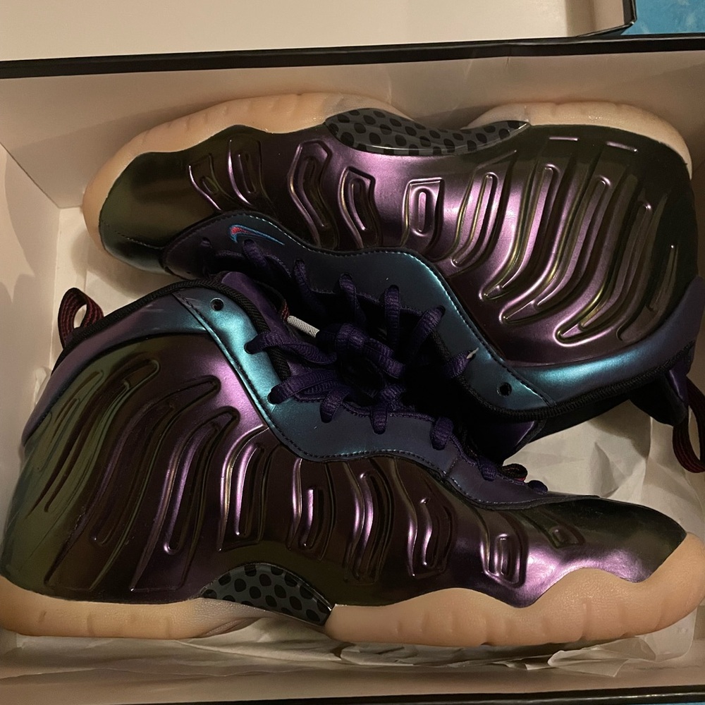 Nike Iridescent Foamposite Sneakers